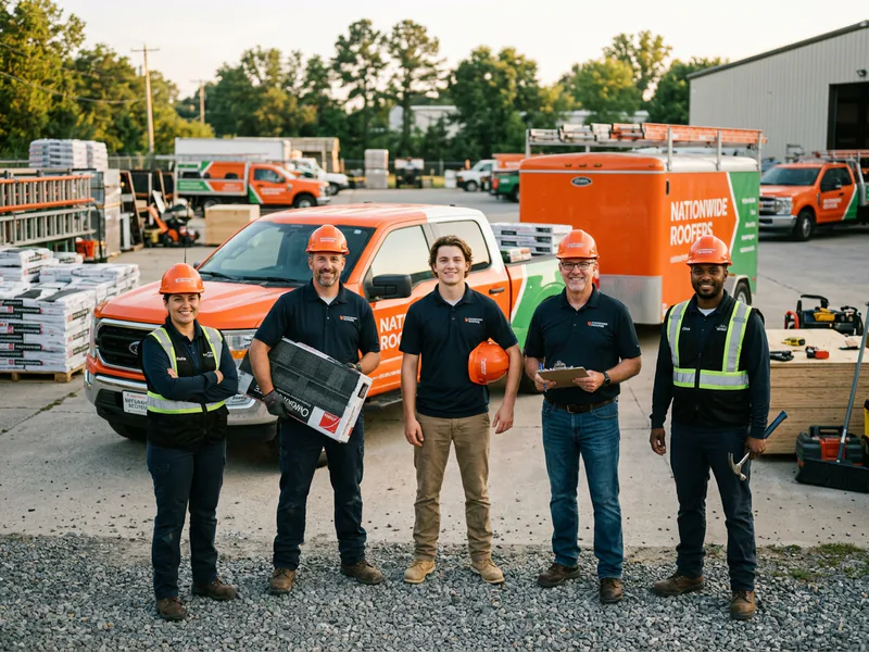 Natiowide Roofers - roof installation in Whitmore Lake near me